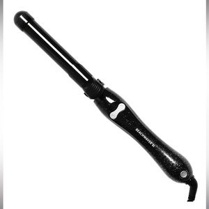 BEACHWAVER B1 ROTATING CURLING IRON - GLITTER BLACK